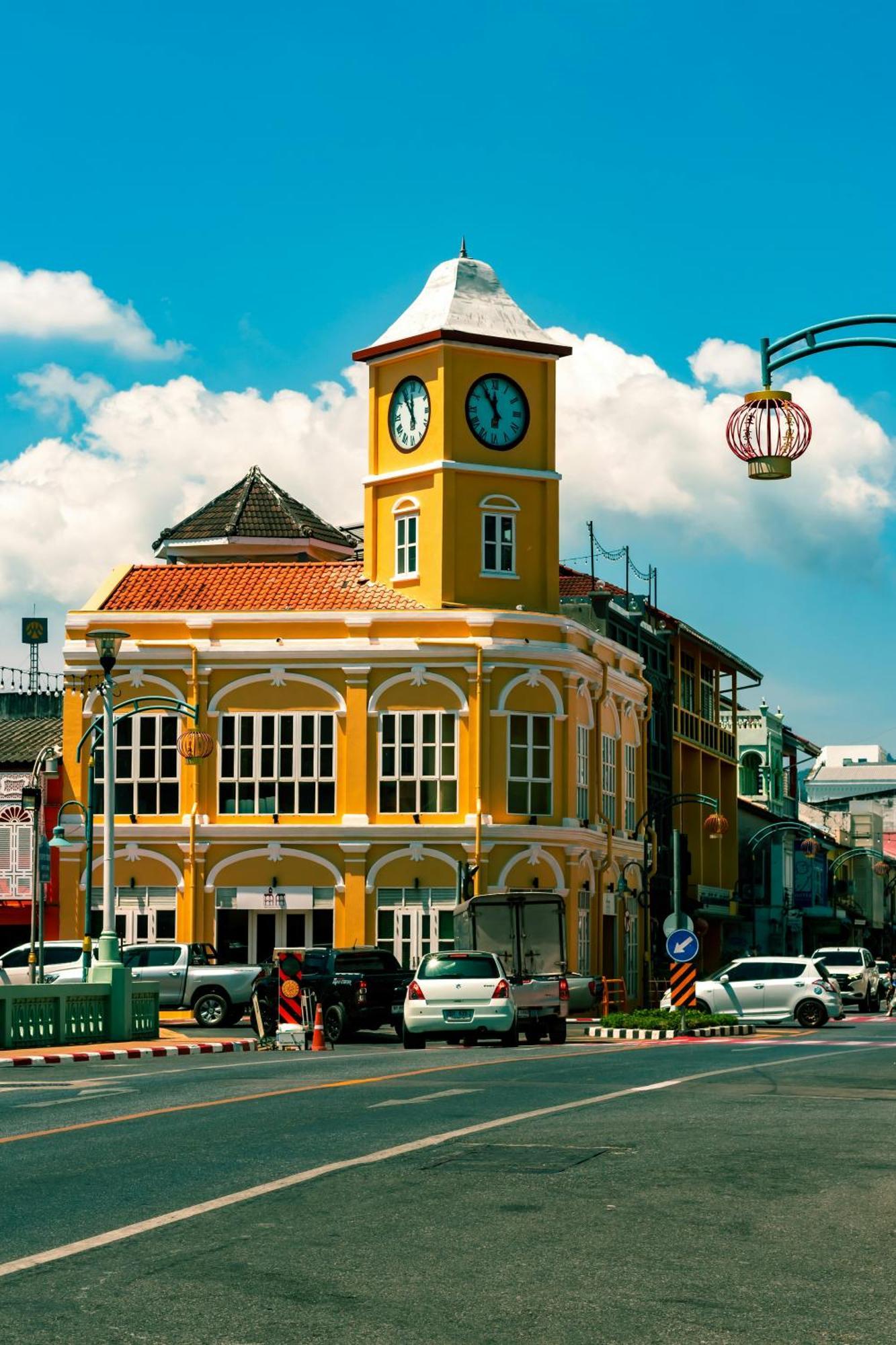 Horange Phuket Town Hotel Eksteriør billede