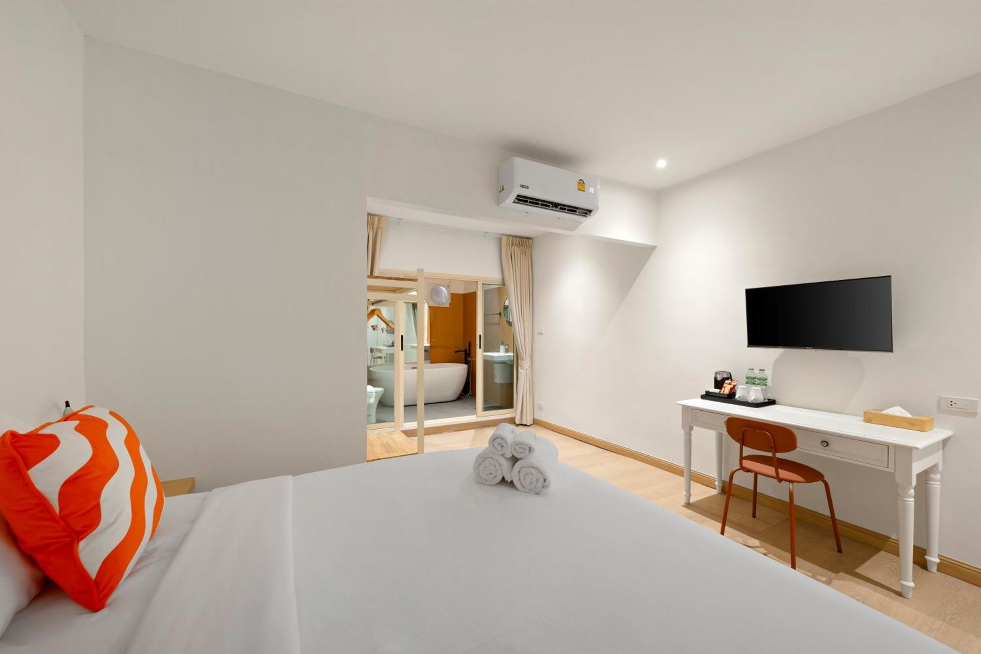 Horange Phuket Town Hotel Værelse billede