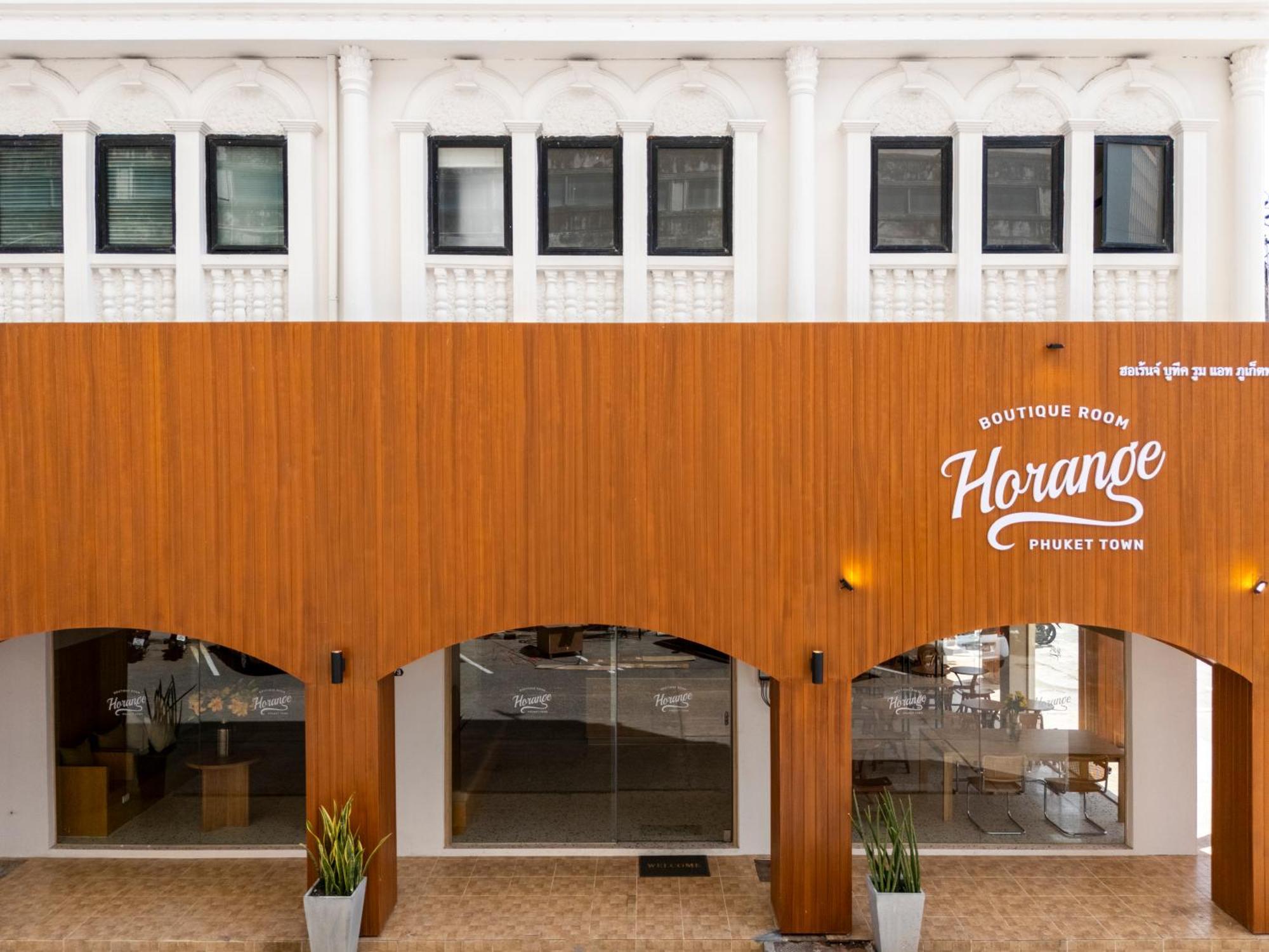 Horange Phuket Town Hotel Eksteriør billede