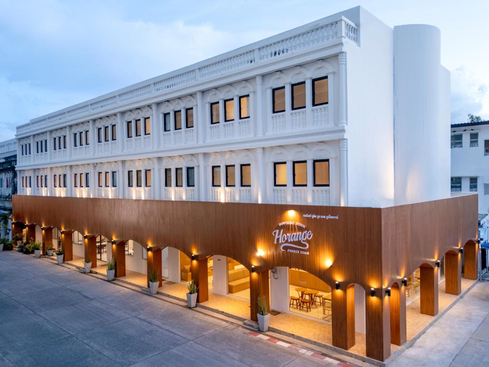 Horange Phuket Town Hotel Eksteriør billede