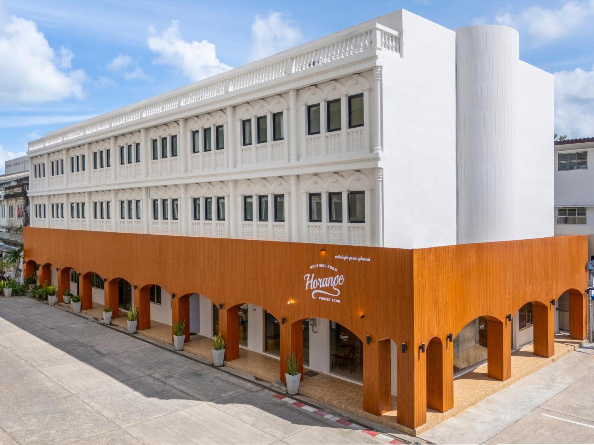 Horange Phuket Town Hotel Eksteriør billede